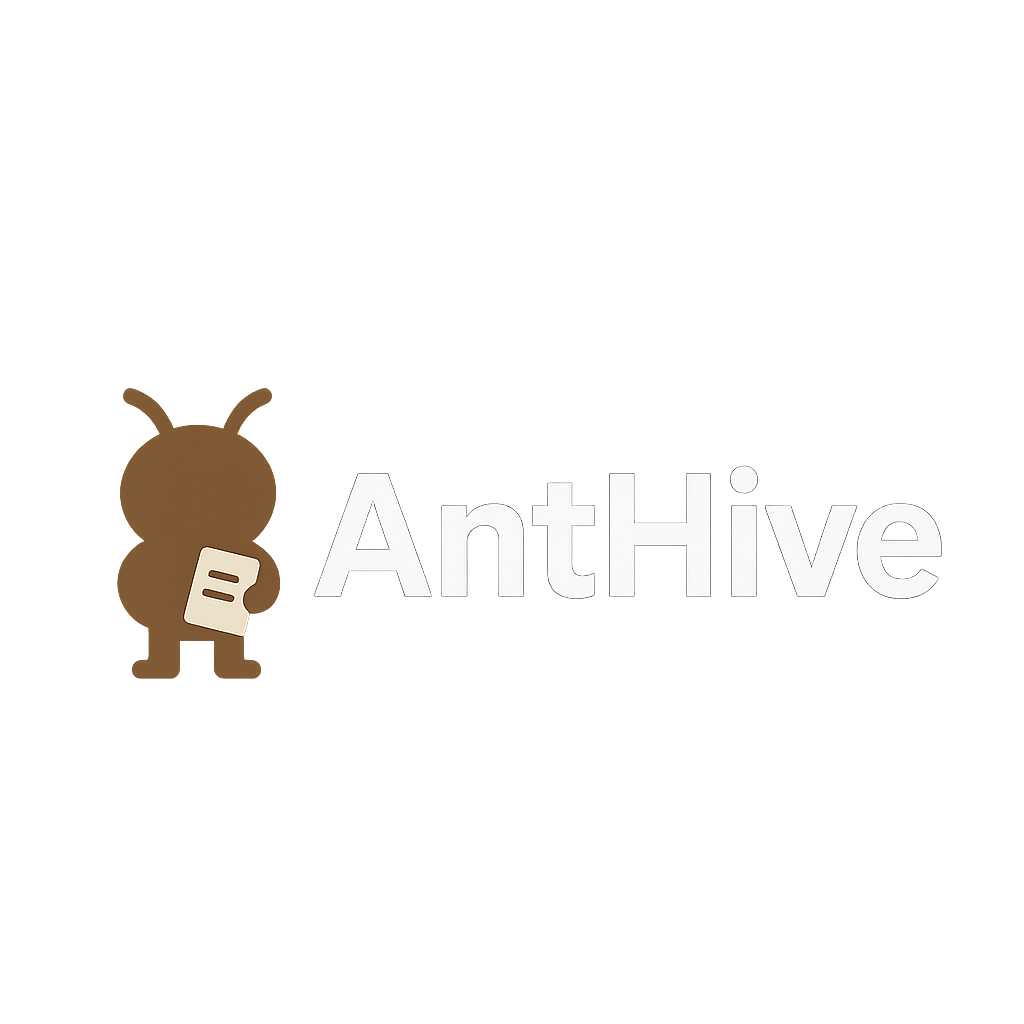 AntHive Logo